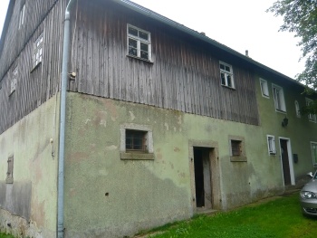 Altes Bauernhaus mit Stall unter Denkmalschuzt, Energieberatung Hof bis Nürnberg